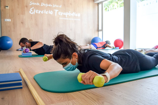 Pilates terapéutico