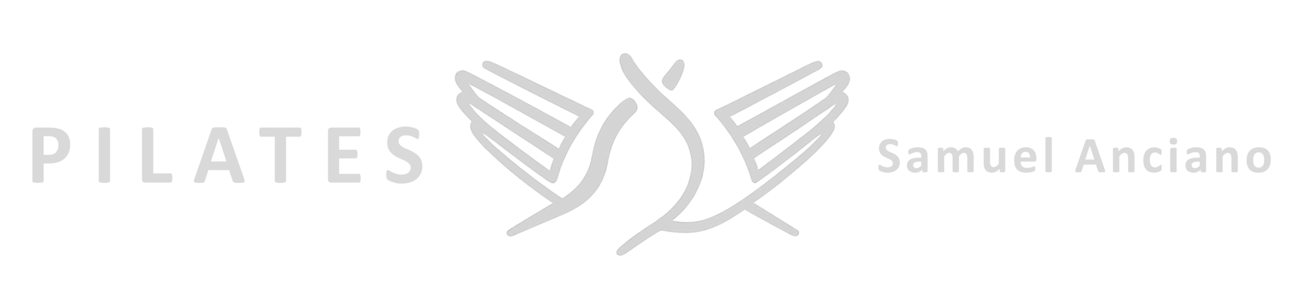 LOGO PILATES Gris Sin Fondo Horizontal