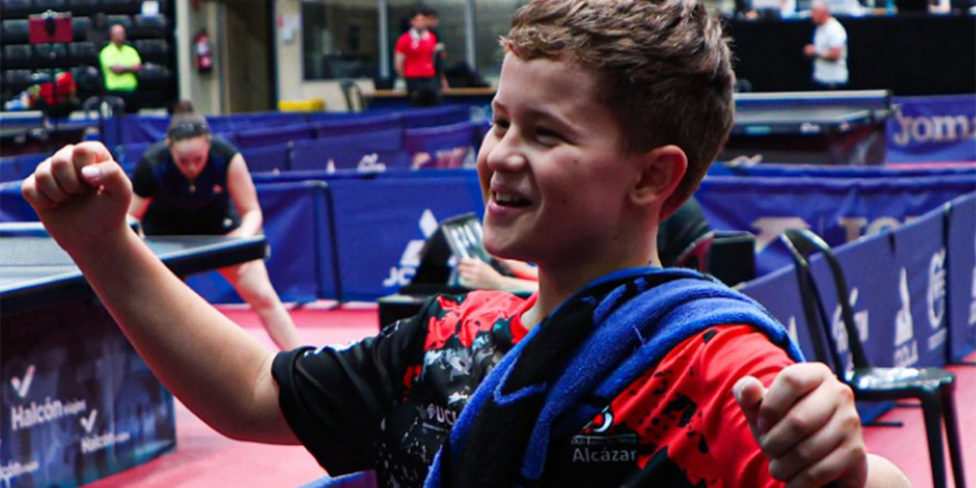 Fisioterapia Samuel Anciano celebra el éxito del CTM Alcázar en el Campeonato de España de Tenis de Mesa